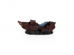 Akvaariumi dekor Uppunud laev 21x5.7x7.4cm
