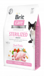 Brit Care Cat Grain-Free Sterilized Sensitive kassitoit 2 kg