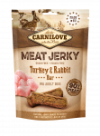 Carnilove Dog Jerky Turkey & Rabbit maius koerale 100g