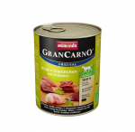 ANIMONDA GranCarno Dog Adult j&auml;nes+&uuml;rdid 800g