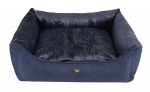 Cazo Soft Bed Stockholm tumesinine pesa koertele 93 x 72cm