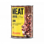 Josera Meat Lovers puhas lambaliha 400g konserv koerale (kast =6tk)