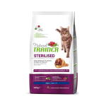 Trainer Natural Cat Sterilised Dry-Cures Ham&Pea 1,5kg