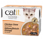 T&auml;iss&ouml;&ouml;t (konserv) Catit Cuisine Stew hautis kana ja k&otilde;rvitsaga, 95g