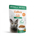 Calibra Life Adult Duck m&auml;rgtoit kassidele 85g