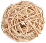 N&auml;reliste m&auml;nguasi Pall kellukesega rattan 4 cm