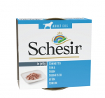 Schesir tuunikala želees 150g, m&auml;rgtoit koertele