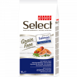 Select Adult Grain Free Salmon Menu koeratoit 10kg