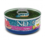 Farmina N&D Natural Cat Tuna 70g