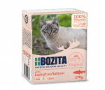 Bozita Cat Salmon Chunks in sauce 6x370g