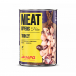 Josera Meat Lovers puhas kalkuniliha 400g konserv koerale (kast =6tk)
