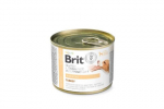 Brit Veterinary Diet Hepatic konserv koertele 200g