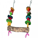 Flamingo m&auml;nguasi lindudele kiik, puidust