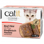 T&auml;iss&ouml;&ouml;t (konserv) Catit Cuisine Pate veisepasteet porgandiga, 95g