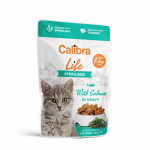 Calibra Life Sterilised Salmon m&auml;rgtoit kassidele 85g