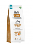 Brit Care Grain-Free Senior&Light Salmon koeratoit 12kg