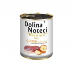 Dolina Noteci PREMIUM Pure t&auml;istoit haneliha ja &otilde;unaga t&auml;iskasvanud koertele 800 g