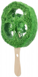Lolly, luffa/puit, &oslash; 6 &times; 12 cm