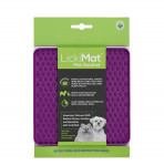 Lickimat Mini Soother Purple lakumatt koertele