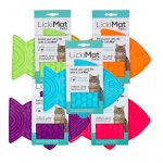 LickiMat Felix maiusematt kassile (v&auml;rv juhuslik)