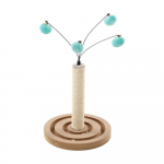 Flamingo kraapimispost kassidele &ldquo;Cya 3&rdquo; t&uuml;rkiis/hall