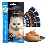 FINE CAT Exclusive L&Otilde;HEGA Kreemjas suupiste kassidele 4x15g