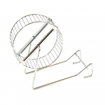 Jooksuratas n&auml;rilistele metall S 12cm