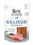 Brit Jerky Salmon Protein Bar Snack n&auml;rimismaius koertele 80g