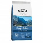 Dibaq Natural Moments keskmist t&otilde;ugu kutsikatoit 15kg