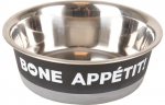 Flamingo metallkauss "Bone Appetit" koerale &oslash; 17cm - 900ml