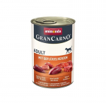 ANIMONDA GranCarno Dog Adult kodulinnu s&uuml;dametega 400g