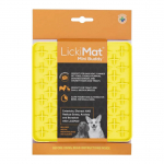 Lickimat Mini Buddy Yellow lakumatt koertele