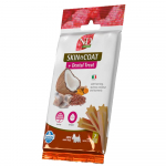 Farmina Dog N&D Dental Treat Quinoa Skin&Coat Herring Mini Adult 60g/7tk