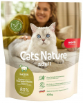 Mera Cats Nature Adult kuivtoit kassidele lambalihaga 400g