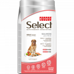 Select Adult Sensitive Salmon and Rice koeratoit 12kg