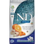 Farmina N&D Ocean Maxi & Medium Adult Pumpkin/Orange/Codfish 2.5kg