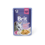 Brit Premium Cat Delicate Chicken Fillets in Jelly m&auml;rgtoit kassidele 85g