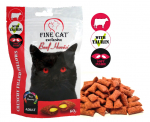 FINE CAT VEISELIHA t&auml;idisega padjad kassidele 60g