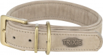 Kaelarihm Pure, nahk, L&ndash;XL: 52&ndash;63 cm/40 mm, helehall