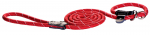 Jalutusrihm+kaelarihm-poolpoov Rope Medium 9mm/1,8m red