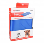 Flamingo jahutusmatt loomadele "Frosty", sinine XXL 120x80 cm