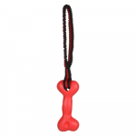 Flamingo m&auml;nguasi koertele TPR n&auml;rimiskont &ldquo;Strekta&rdquo; L, punane/must