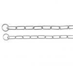 Ovaalse l&uuml;lliga t&auml;ispoov kaelakett 77cm/ 4.0mm.
