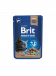 Brit Premium Liver m&auml;rgtoit steriliseeritud kassidele 100g