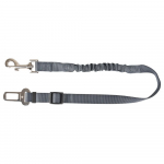 Flamingo auto turvav&ouml;&ouml; &uuml;hendusrihm koertele "Ruka" elastne L, hall 60-80cm/25 mm