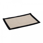 Flamingo kraapimismatt kassidele &ldquo;Brixo&rdquo;, beež/must