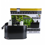 Terrariumi lambihoidja Lucky Herp Dual Dome 2x200W