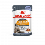 Royal Canin HAIR & SKIN JELLY 85g x 12 tk