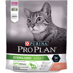 Purina PRO PLAN kassitoit STERILISED OPTIRENAL l&otilde;herikas, 400 g.