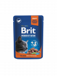 Brit Premium Salmon m&auml;rgtoit steriliseeritud kassidele 100g